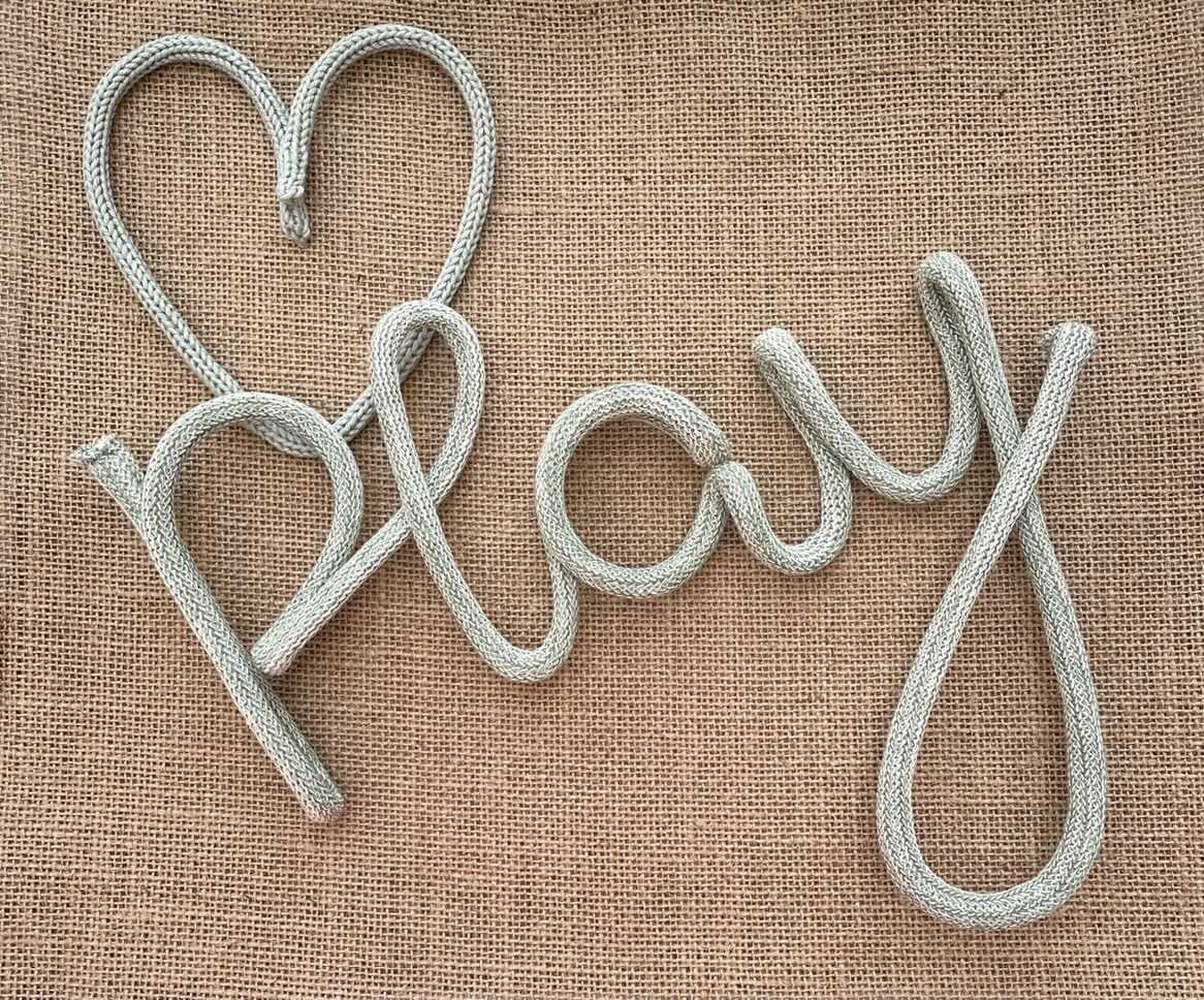 Ready/Custom Handmade Knitted Wire Decor