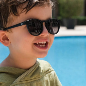 Little Sol+ Sydney - Black Kids Sunglasses