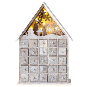 WOODEN CHRISTMAS ADVENT CALENDAR - Maxims Baby Store