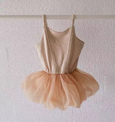 Bodice with tulle