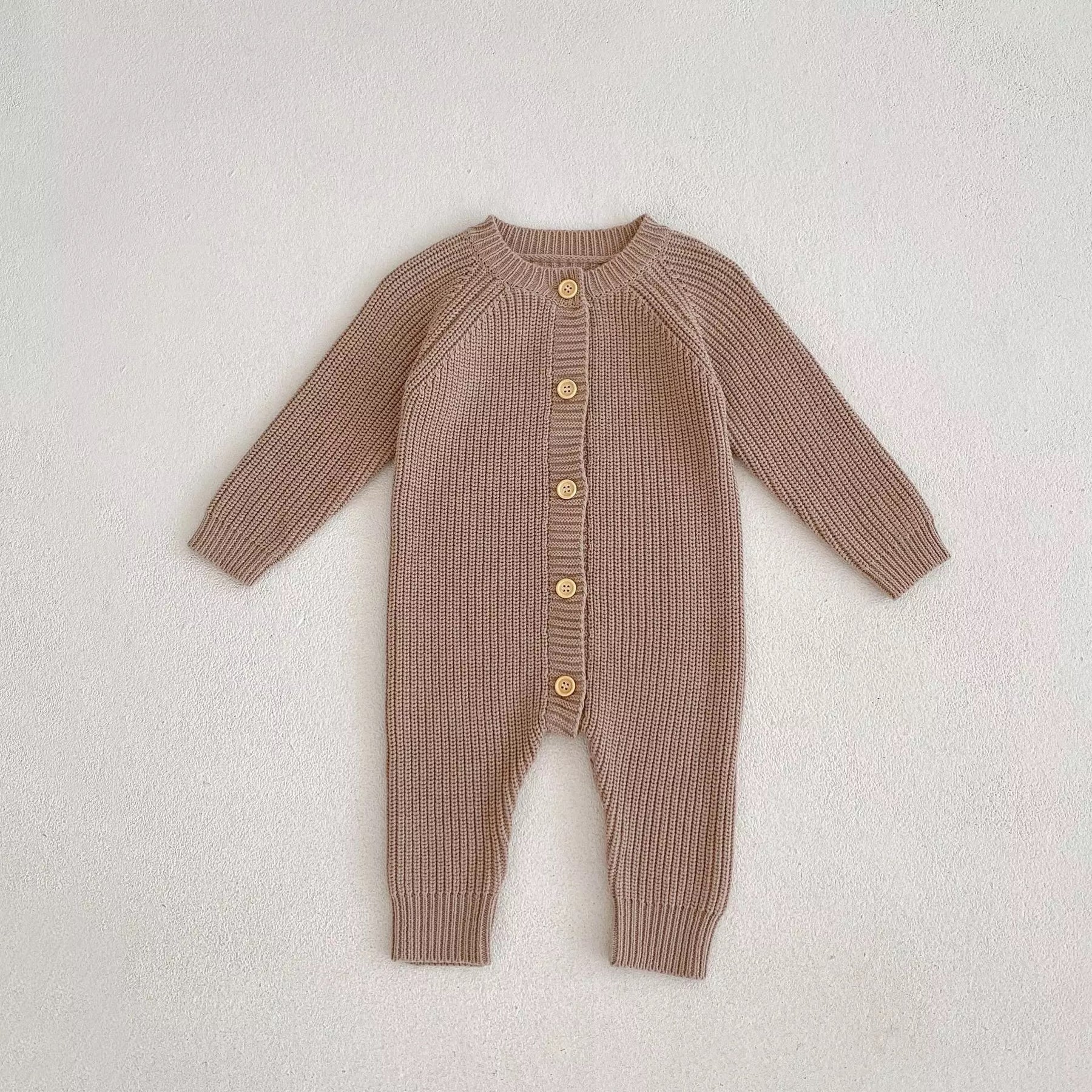 Andrea Knitted Unisex Jumpsuit