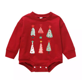 CHRISTMAS ROMPER - Maxims Baby Store