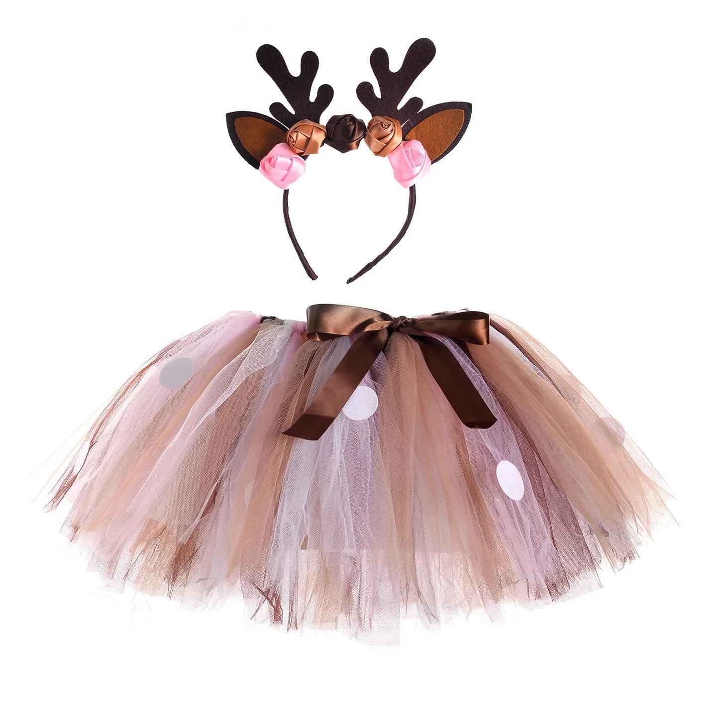 Christmas Reindeer Tutu set