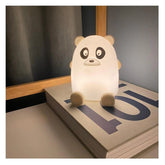 PANDA NIGHT LIGHT SILICONE LAMP