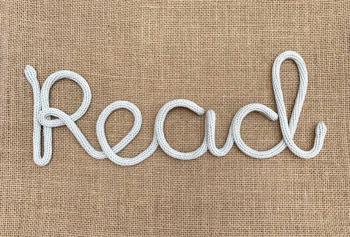 Ready/Custom Handmade Knitted Wire Decor