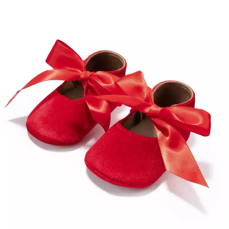 Velvet Christmas non-slip Shoes