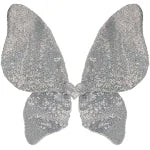 Sparkle Sequin Wings-silver