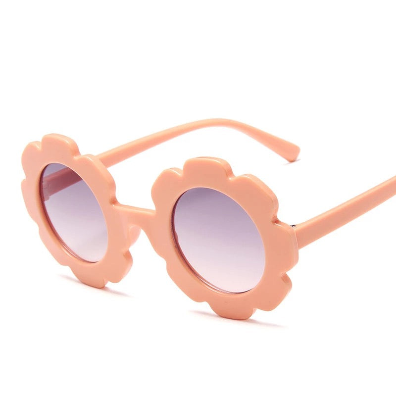 Retro Flower Sunglasses