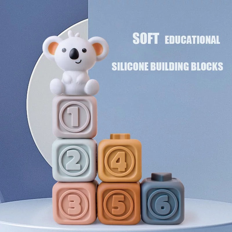 Koala Silicon stacking blocks