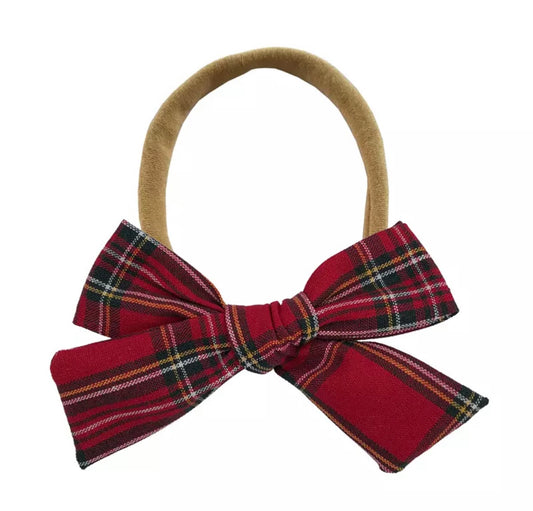 Mini Tartan headband
