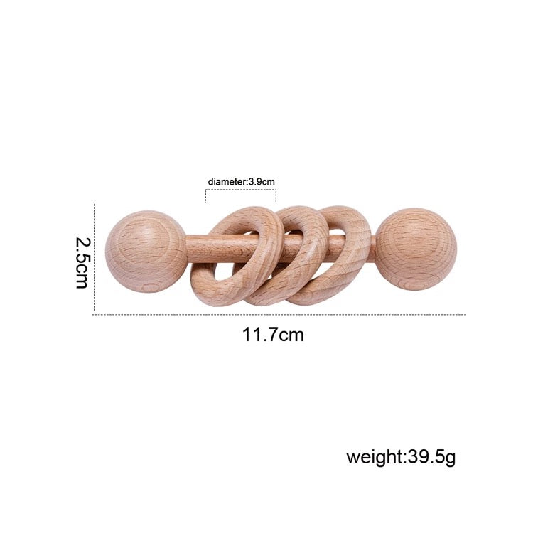 Wooden Rattle