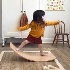 Kids Wooden Balance board