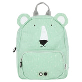Trixie - Backpack Mr. Polar Bear - Green